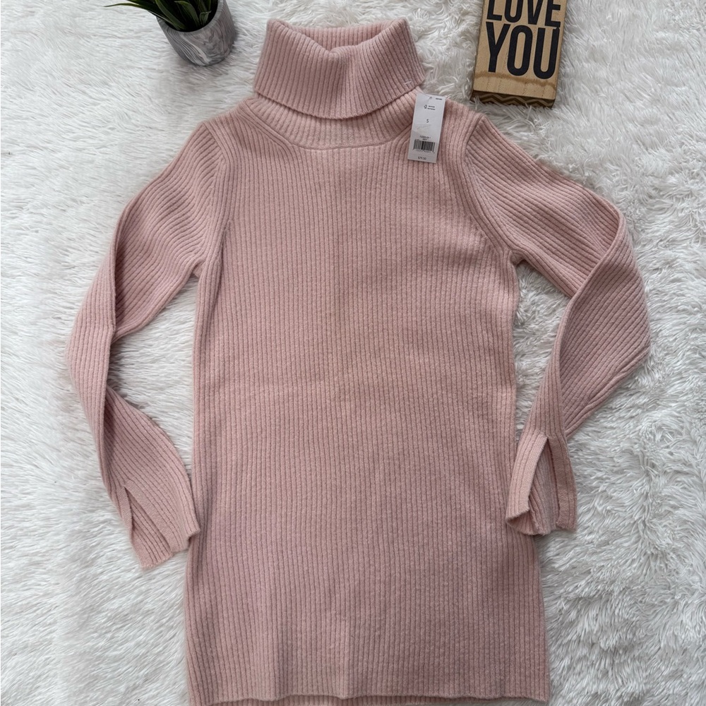 Banana Republic Salmon Color Chunky Turtleneck - Picture 5 of 8